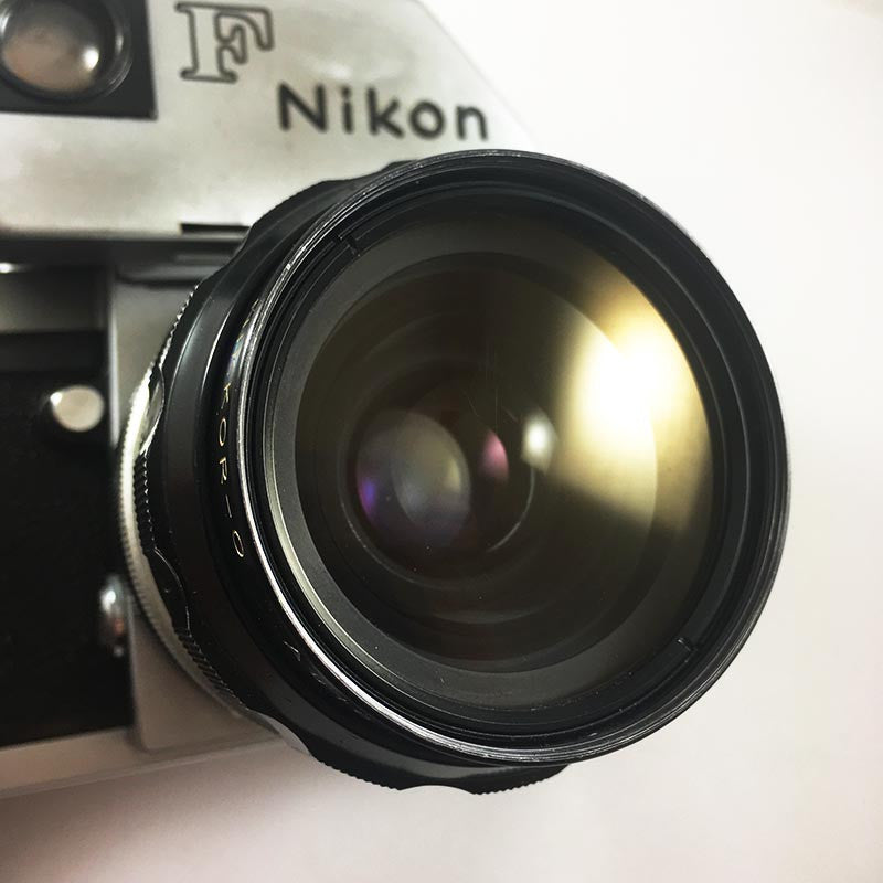 Nikon F Photomic & Nikkor 35mm 2