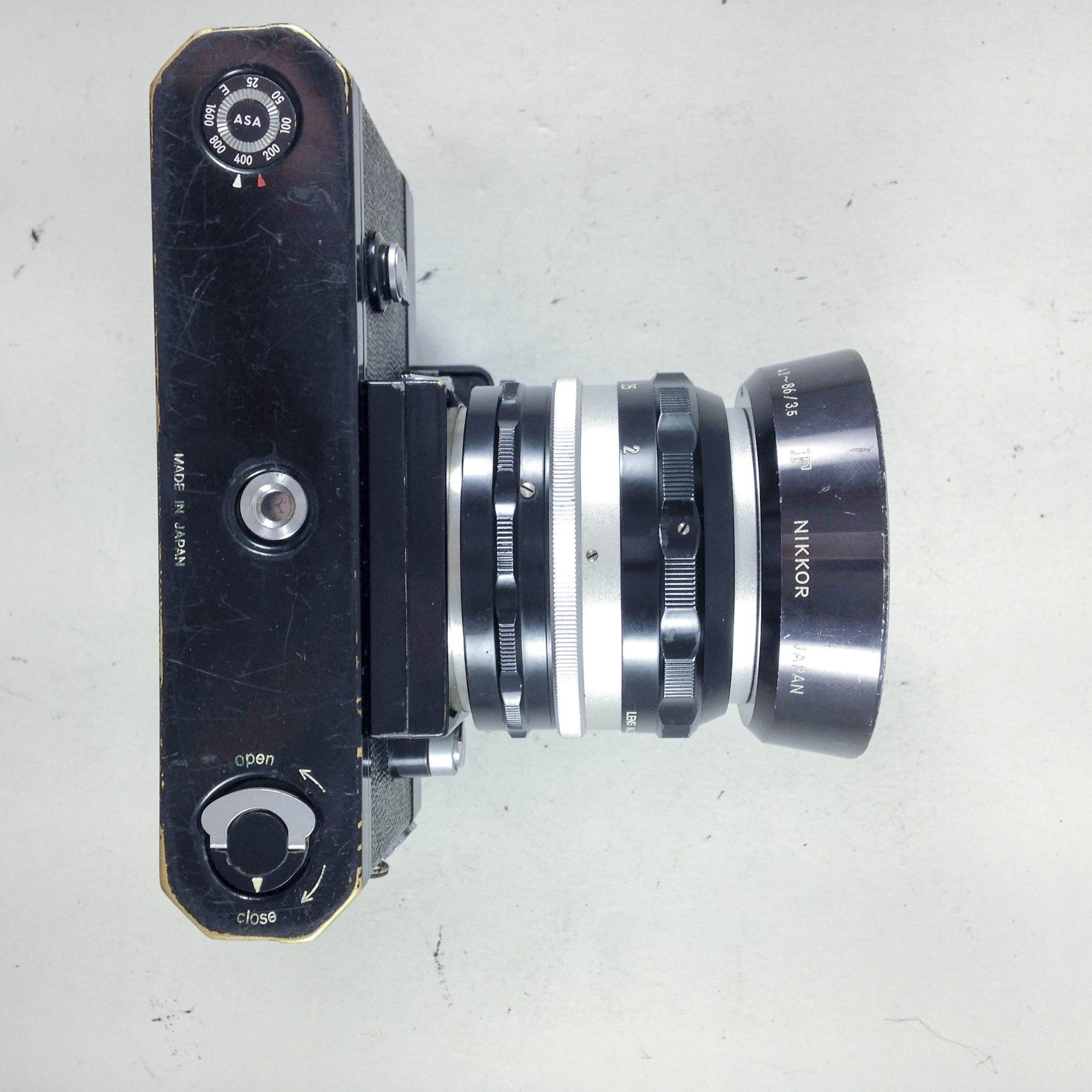 Nikon F Photomic & Nikkor 50mm 1.4