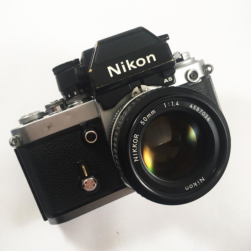 Nikon F2 Photomic AS & 50mm 1.4