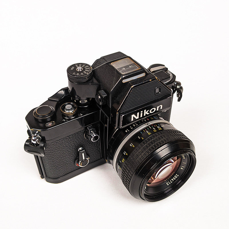 Nikon F2 DP-2 Prism & 50mm 1.4