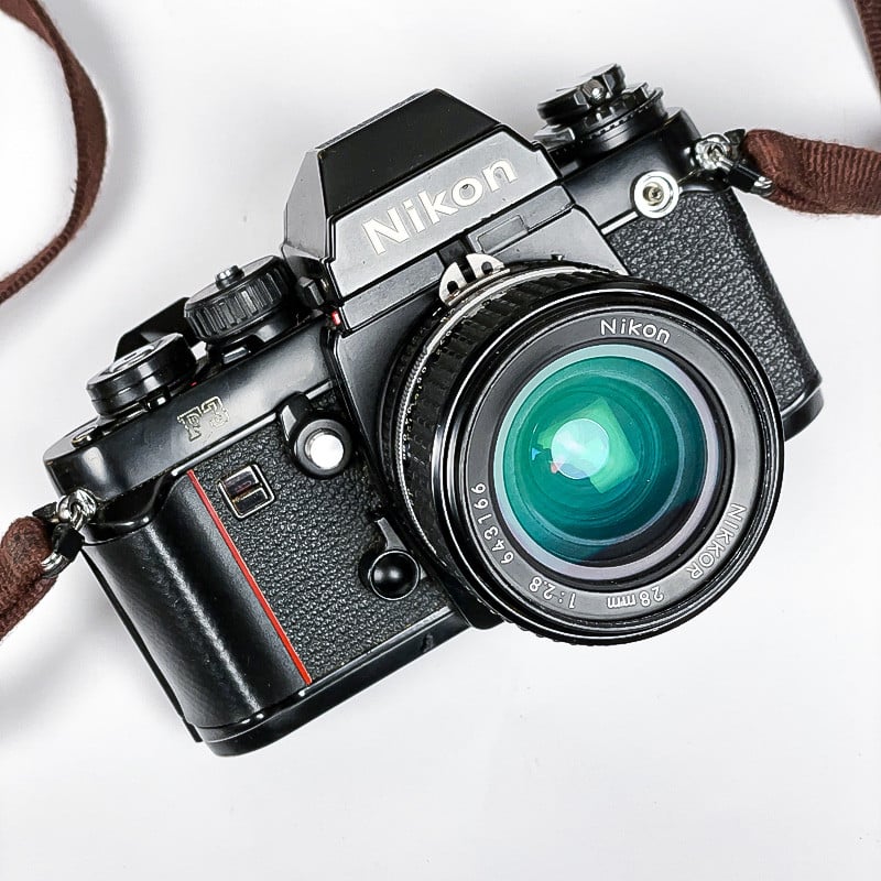 Nikon F3 & 28mm 2.8