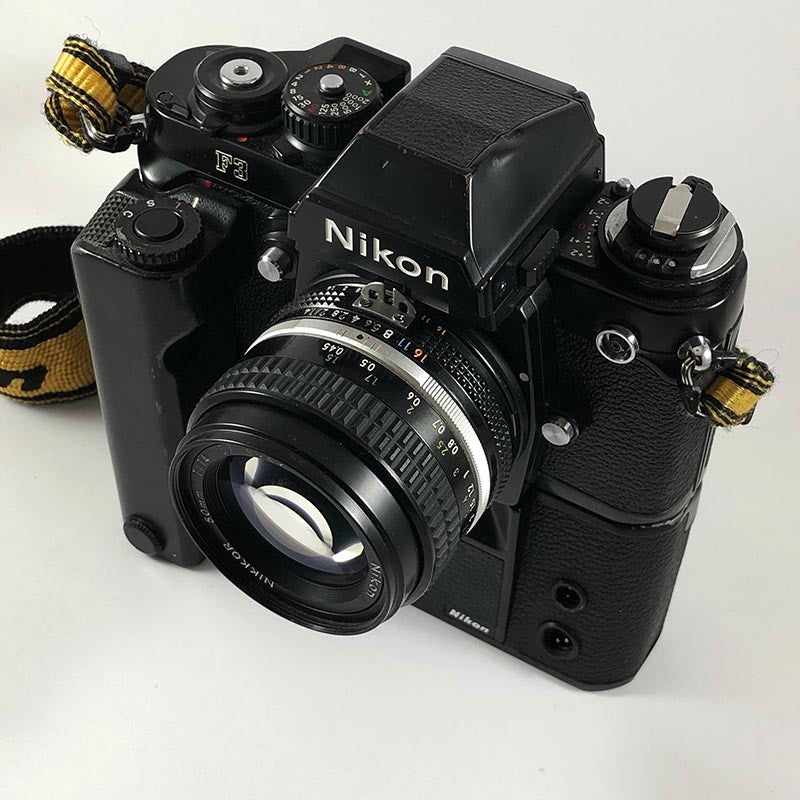Nikon F3 MD4 & 50mm 1.4