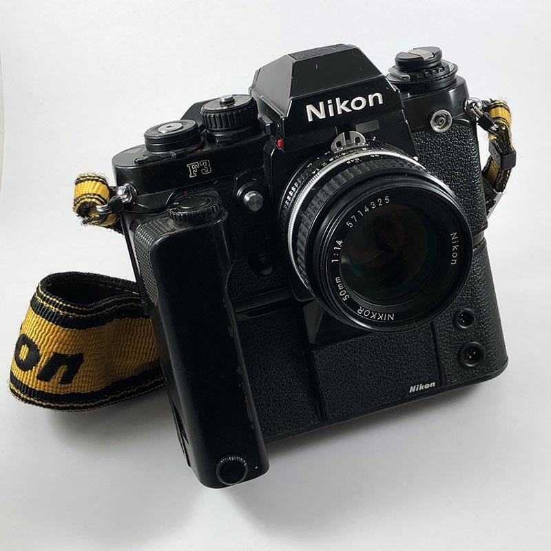 Nikon F3 MD4 & 50mm 1.4