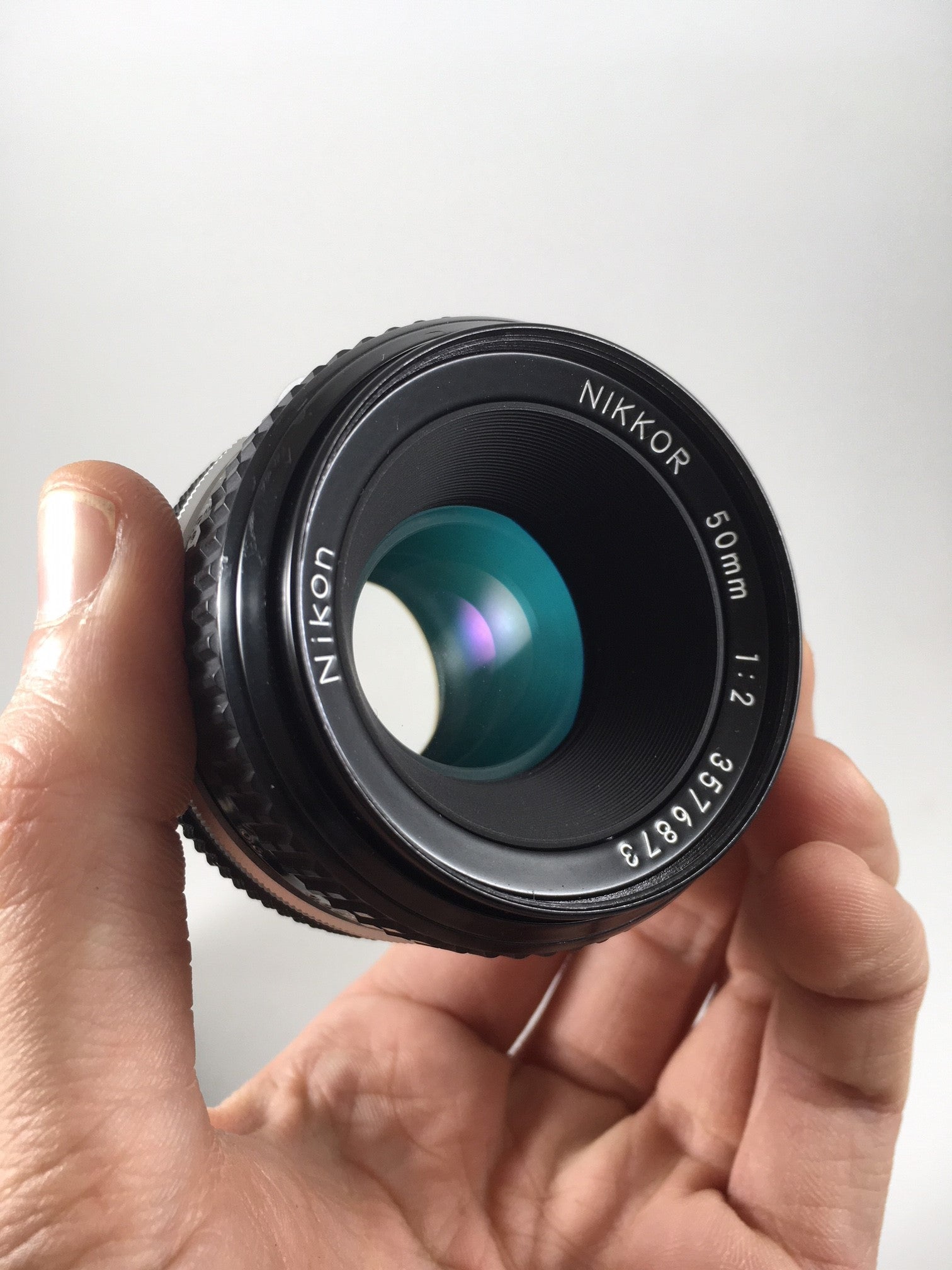 Nikon F3 MD4 & Nikkor 50mm 2