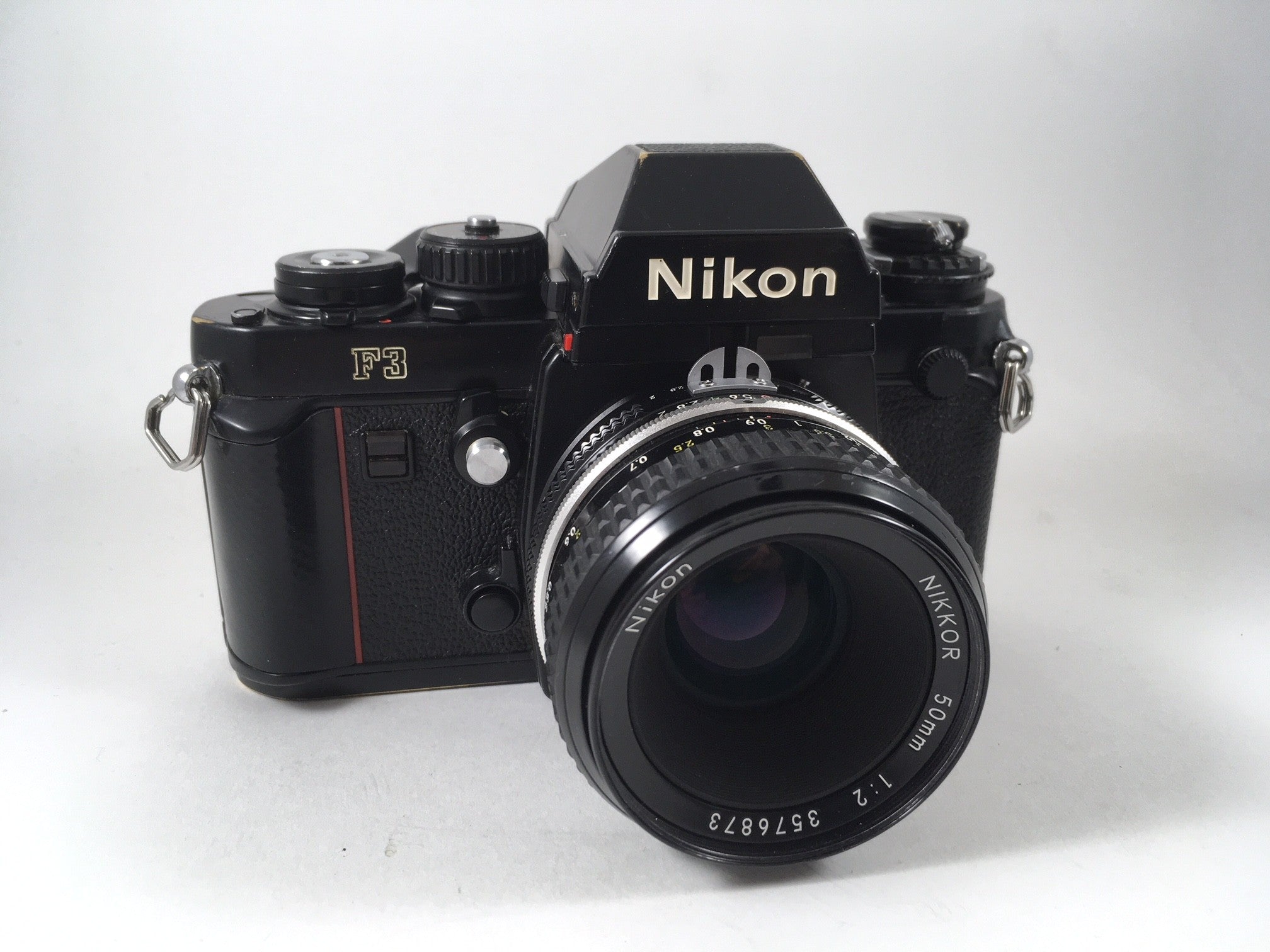 Nikon F3 MD4 & Nikkor 50mm 2