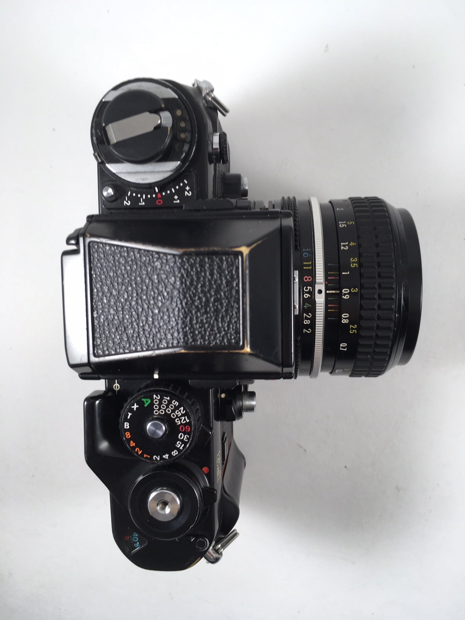 Nikon F3 MD4 & Nikkor 50mm 2