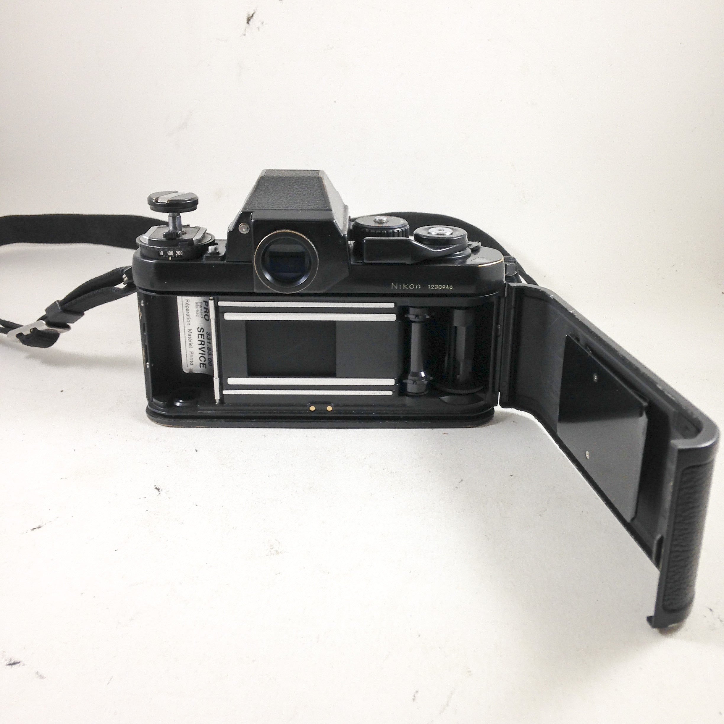 Nikon F3 & Nikkor 35-105mm 3.5