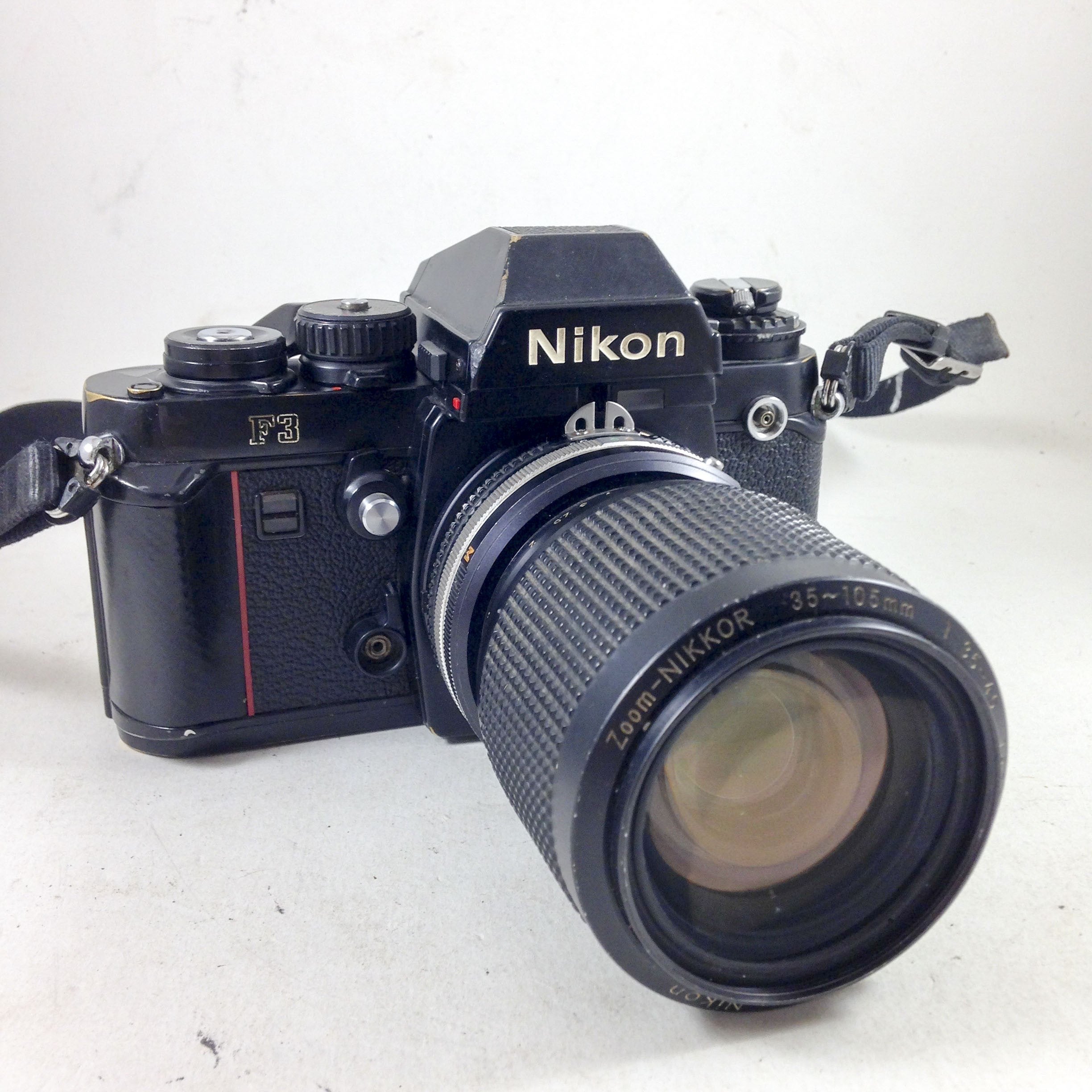 Nikon F3 & Nikkor 35-105mm 3.5