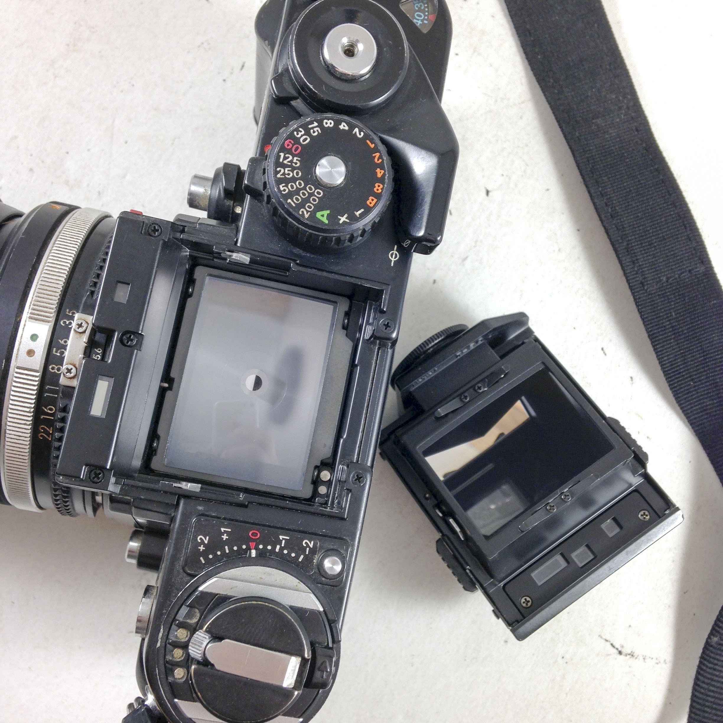 Nikon F3 & Nikkor 35-105mm 3.5