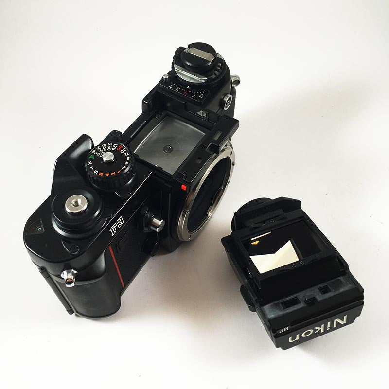 Nikon F3 Prisme HP & MotorDrive MD4