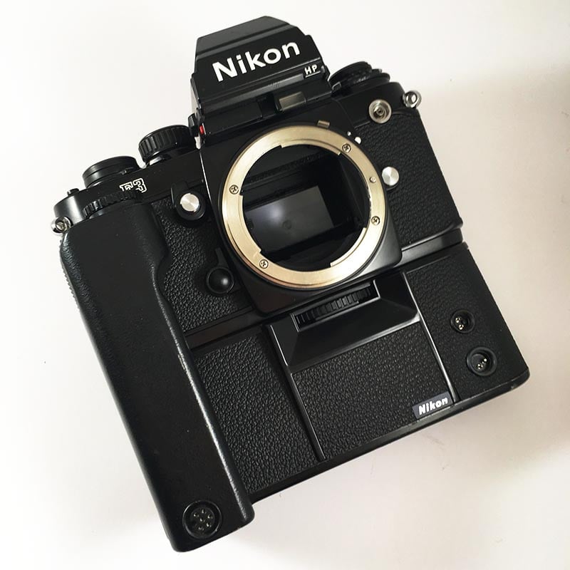 Nikon F3 Prisme HP & MotorDrive MD4