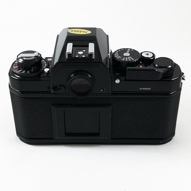 Nikon FA Noir & 50mm 1.4
