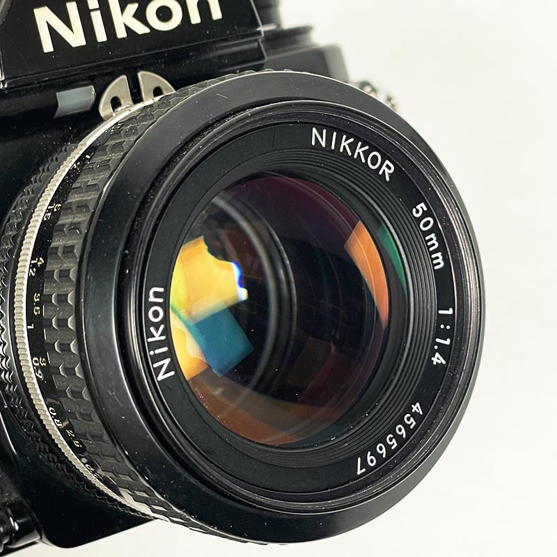 Nikon FA Noir & 50mm 1.4