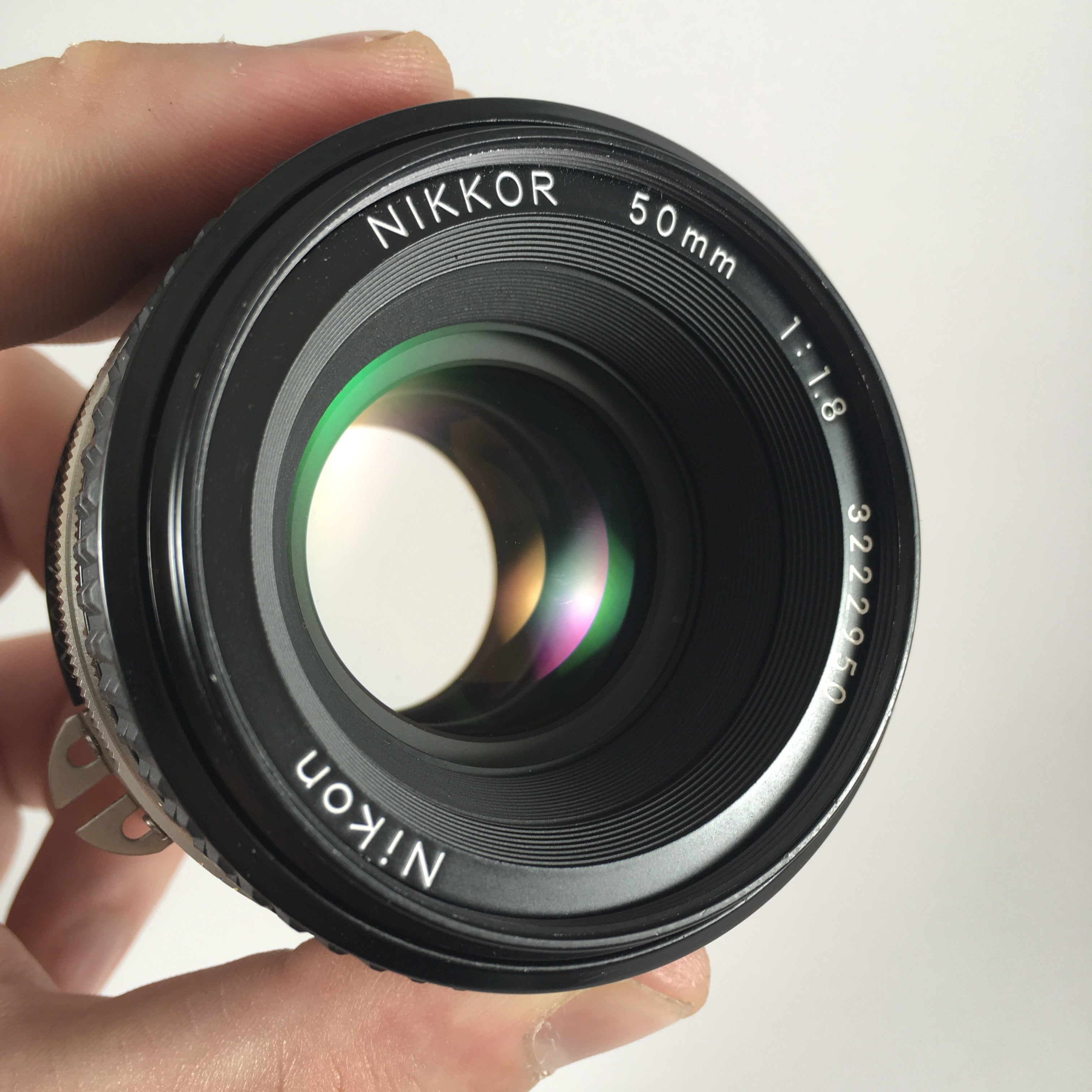Nikon FA Noir & Nikkor 50mm 1.8