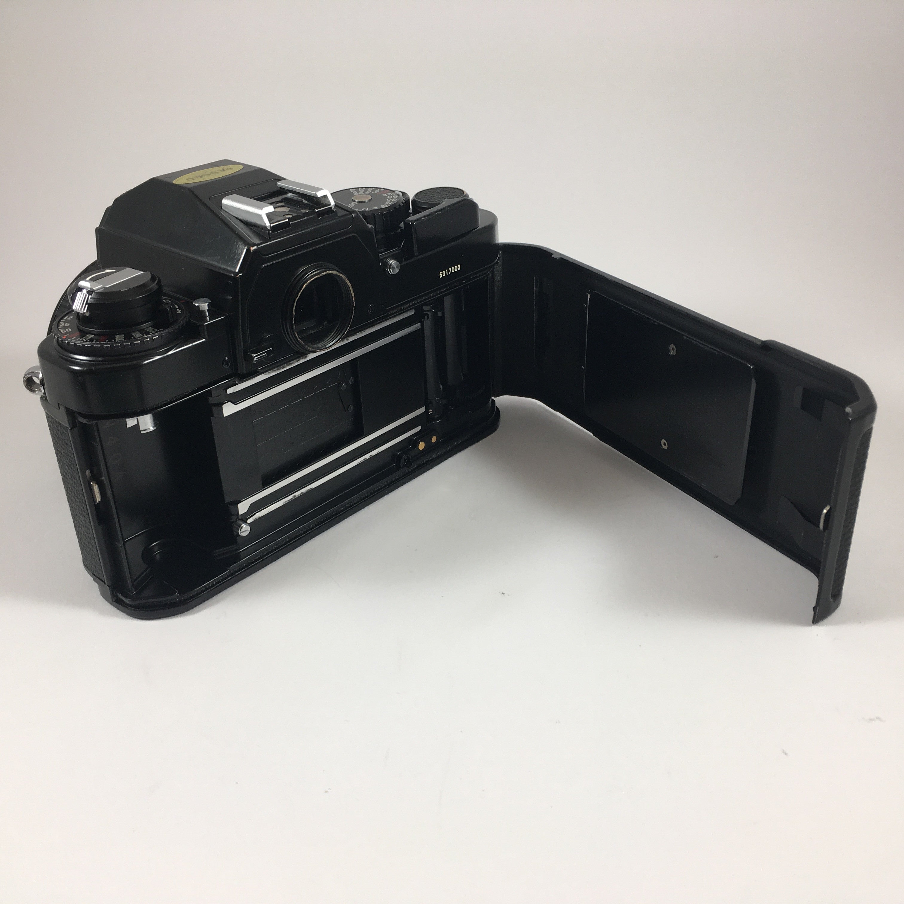 Nikon FA Noir & Nikkor 50mm 1.8
