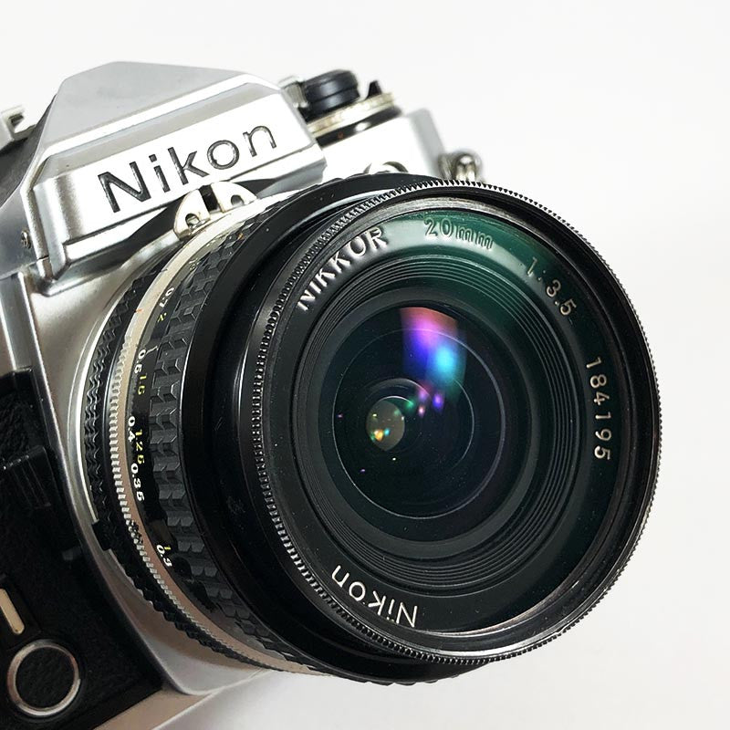 Nikon FE & 20mm 3.5