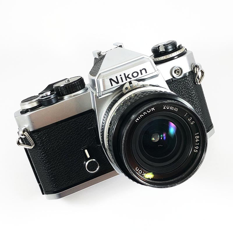 Nikon FE & 20mm 3.5