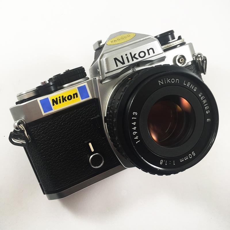 Nikon FE & 50mm 1.8