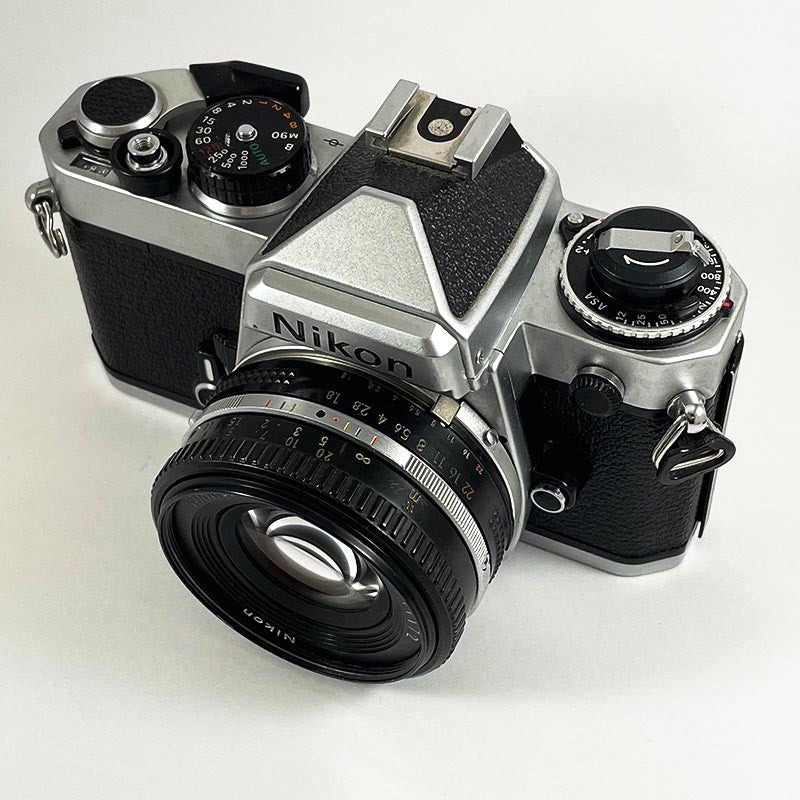 Nikon FE & 50mm 1.8