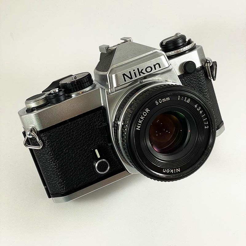 Nikon FE & 50mm 1.8