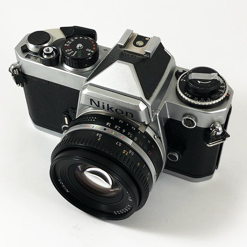 Nikon FE & 50mm 1.8
