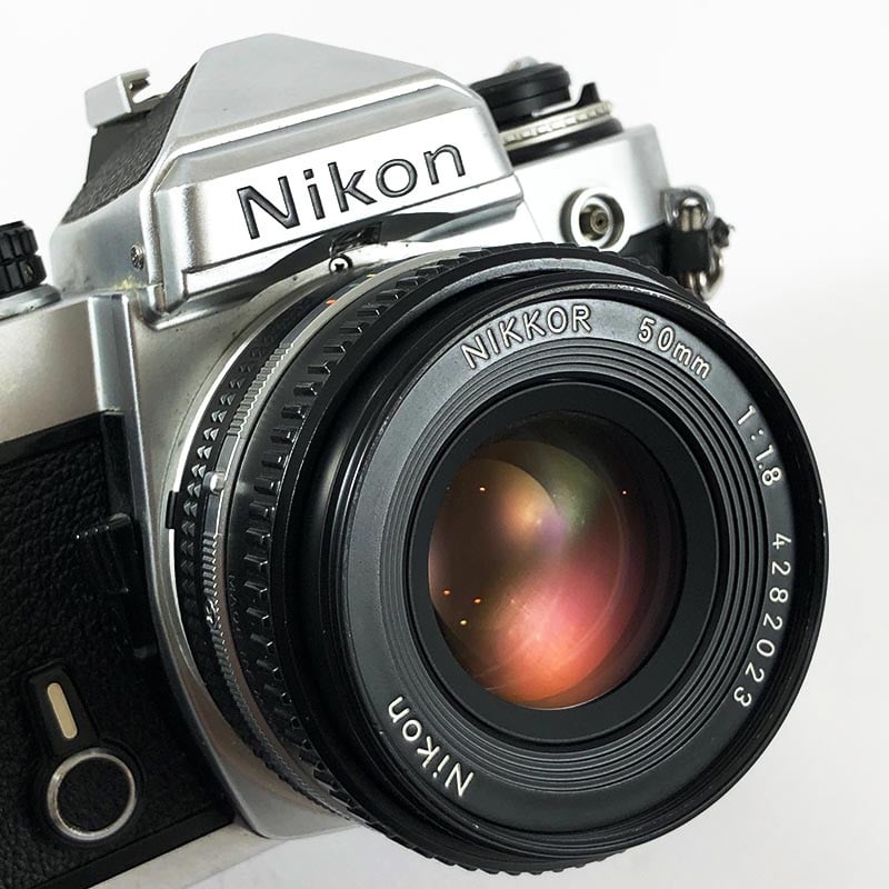 Nikon FE & 50mm 1.8