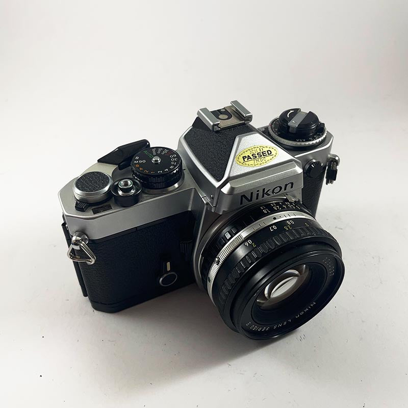 Nikon FE & 50mm 1.8 E