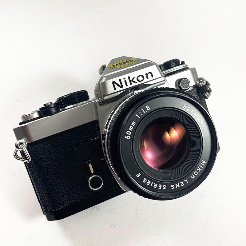 Nikon FE & 50mm 1.8 E