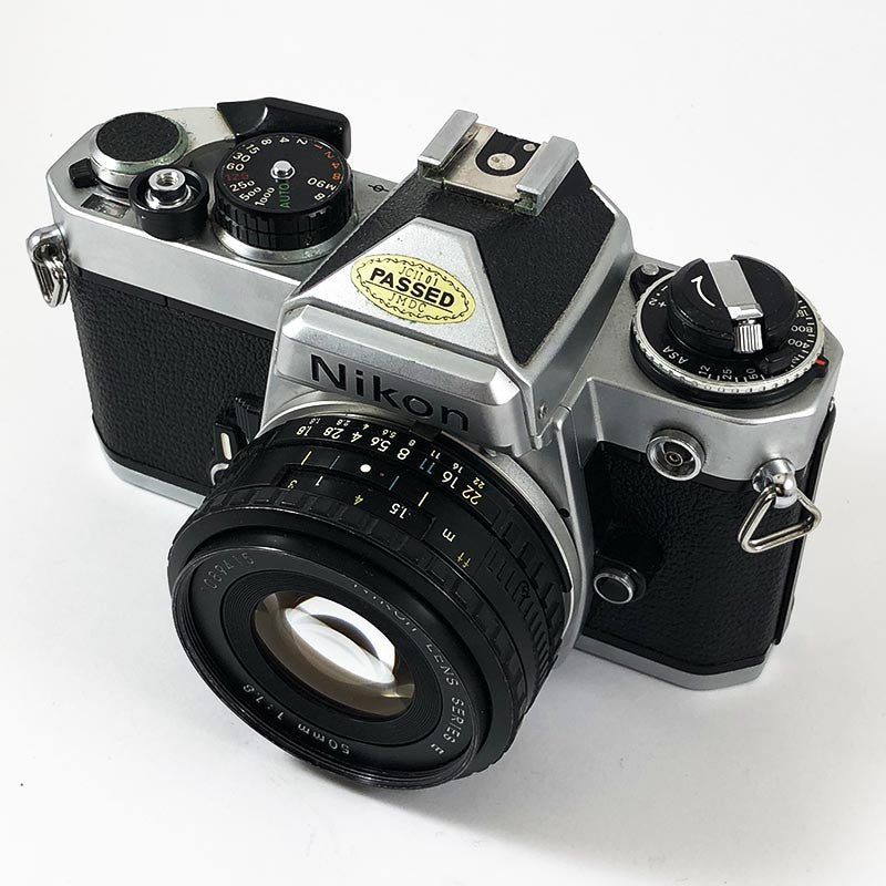 Nikon FE & 50mm 1.8