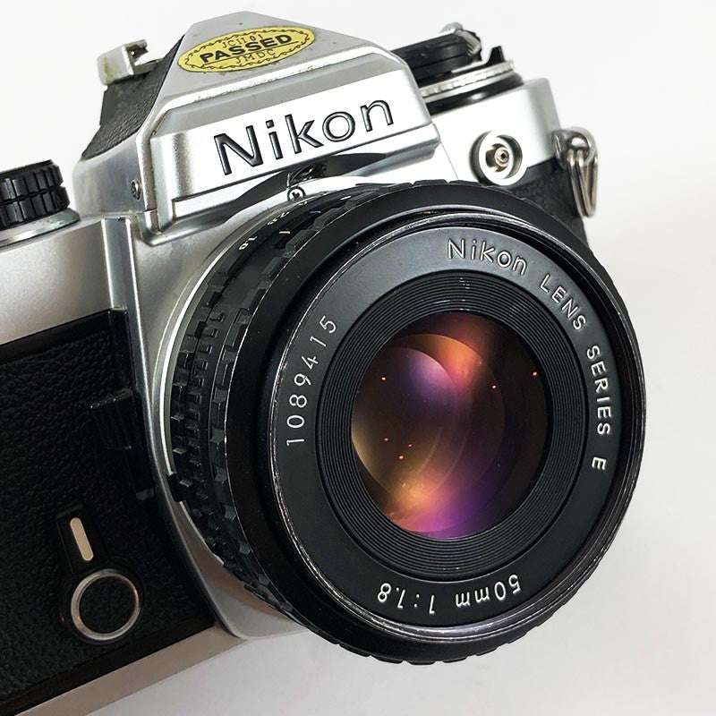 Nikon FE & 50mm 1.8