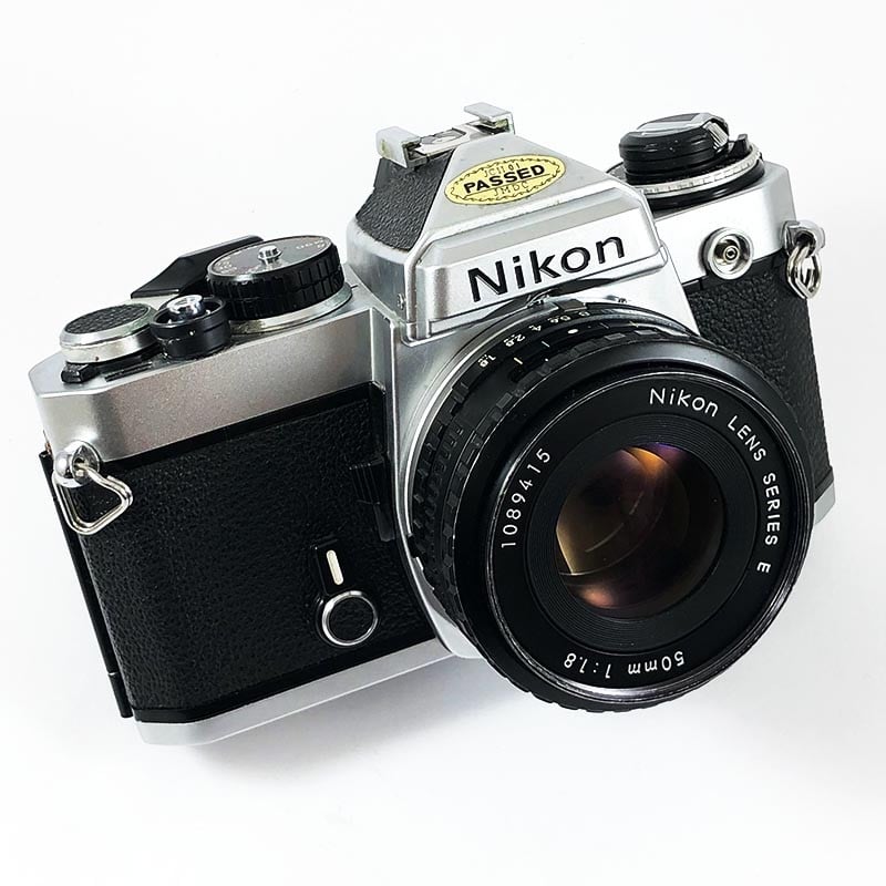 Nikon FE & 50mm 1.8