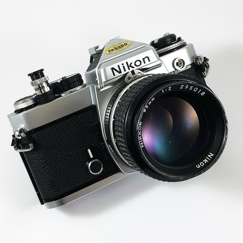 Nikon FE & 85mm 2
