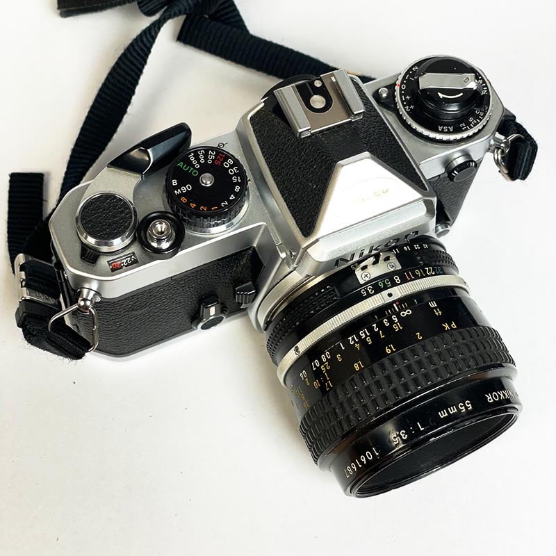 Nikon FE & Micro Nikkor 55mm 3.5