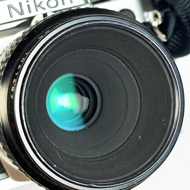 Nikon FE & Micro Nikkor 55mm 3.5