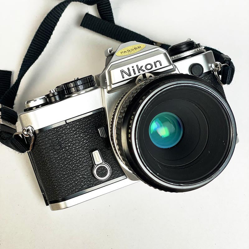 Nikon FE & Micro Nikkor 55mm 3.5