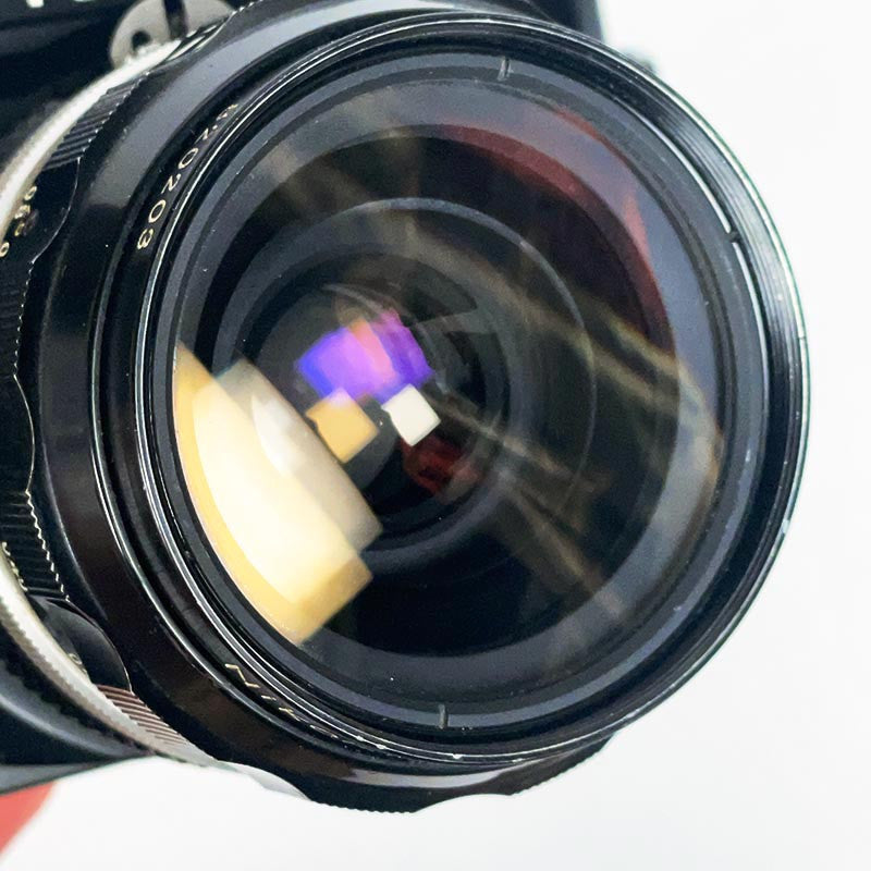 Nikon FE Noir & 35mm 2
