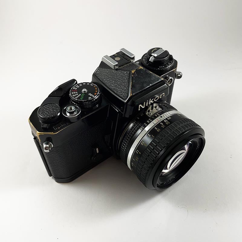 Nikon FE Noir & 50mm 1.4