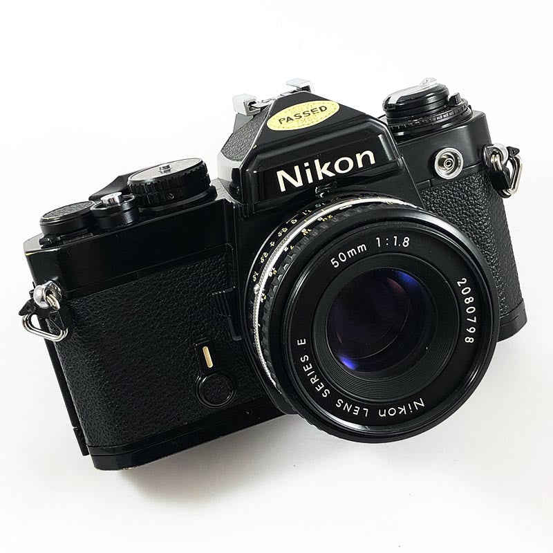 Nikon FE Noir & 50mm 1.8