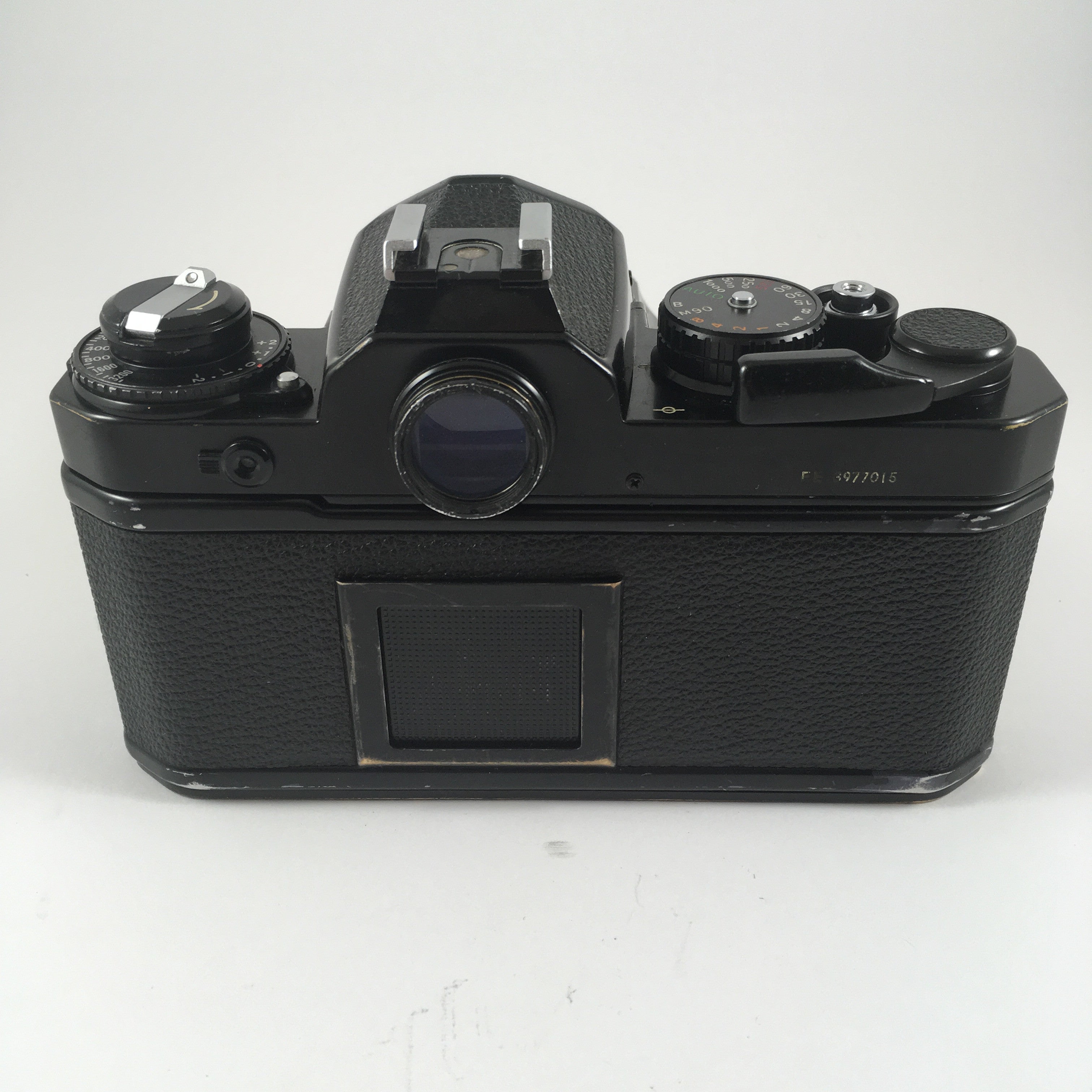 Nikon FE Noir & Micro-Nikkor 55mm 3.5
