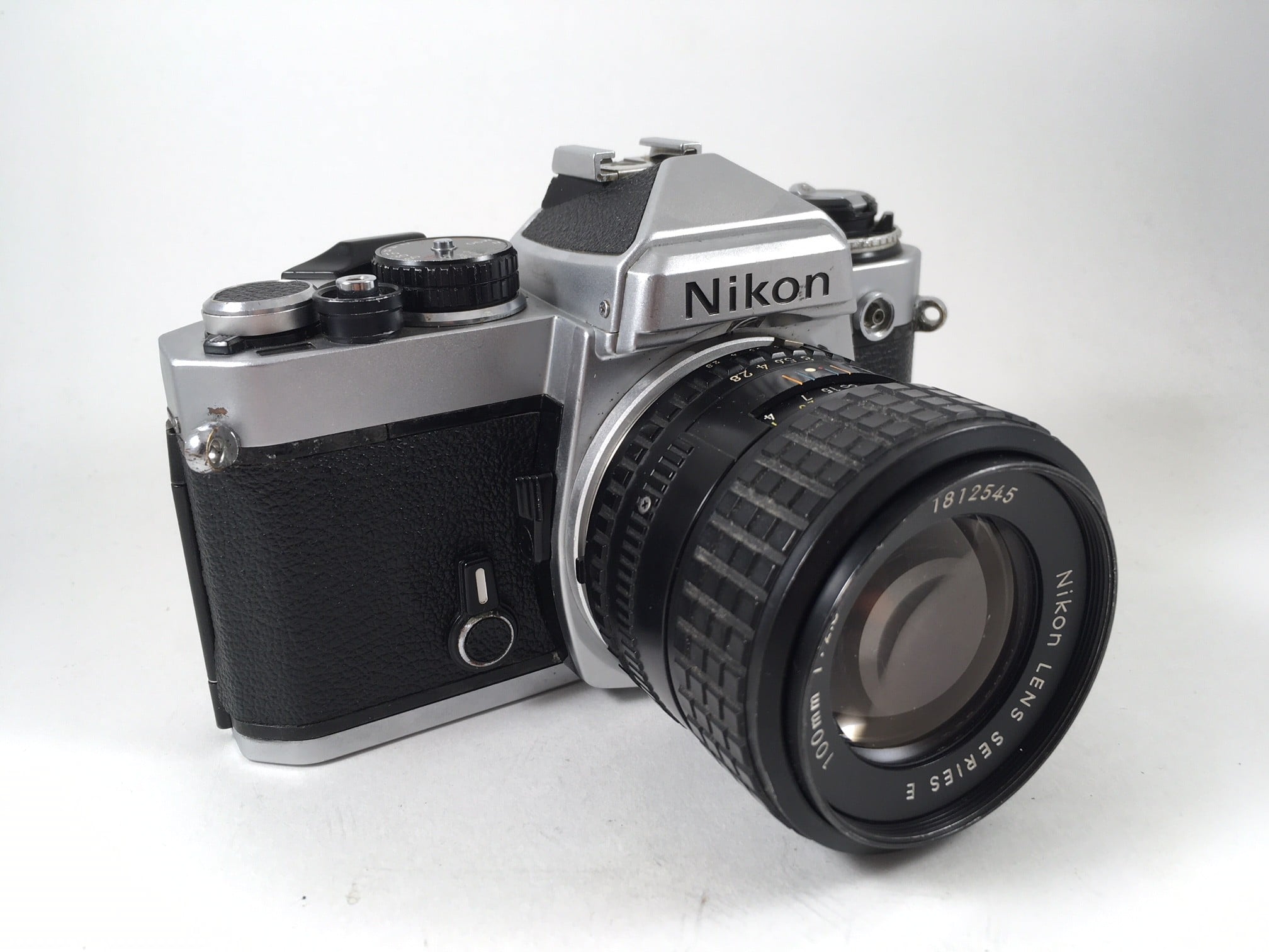 Nikon FE & Series E 100mm 2.8