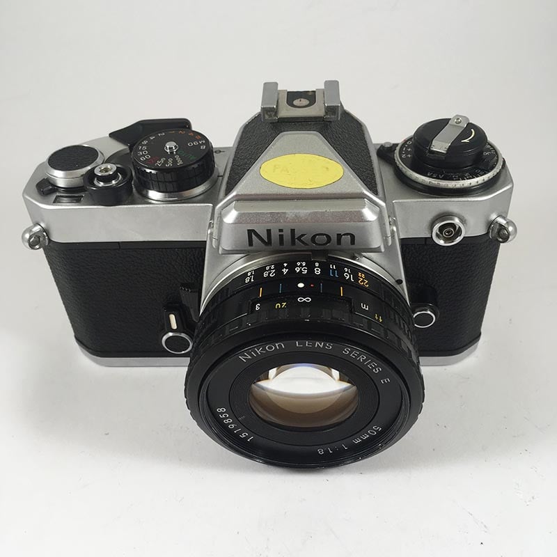 Nikon FE & Series E 50mm 1.8