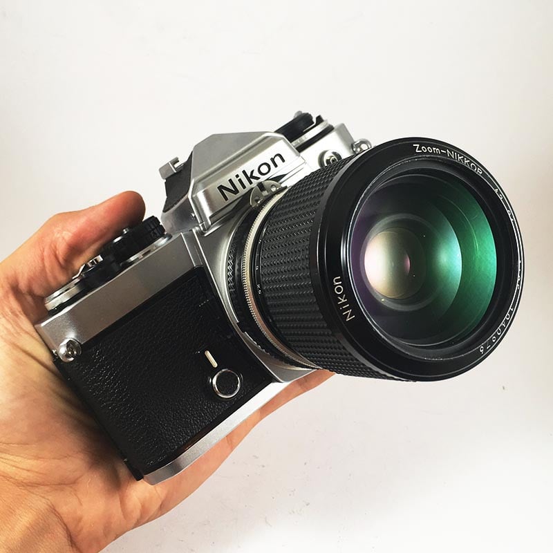 Nikon FE & Zoom Nikkor 43-86mm f/3.5