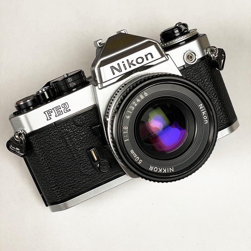 Nikon FE2 & 50mm 1.8