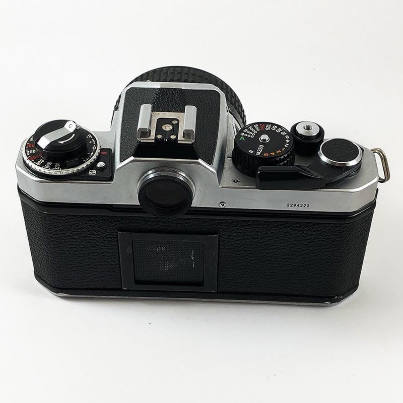 Nikon FE2 & 50mm 1.4