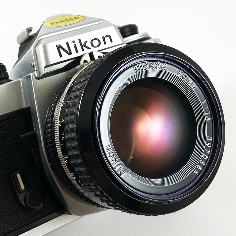 Nikon FE2 & 50mm 1.4
