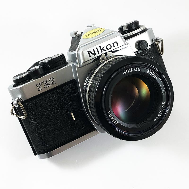 Nikon FE2 & 50mm 1.4