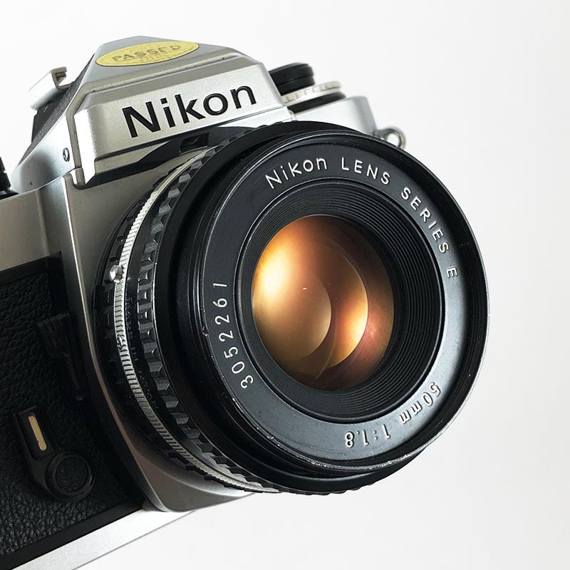 Nikon FE2 & 50mm 1.8