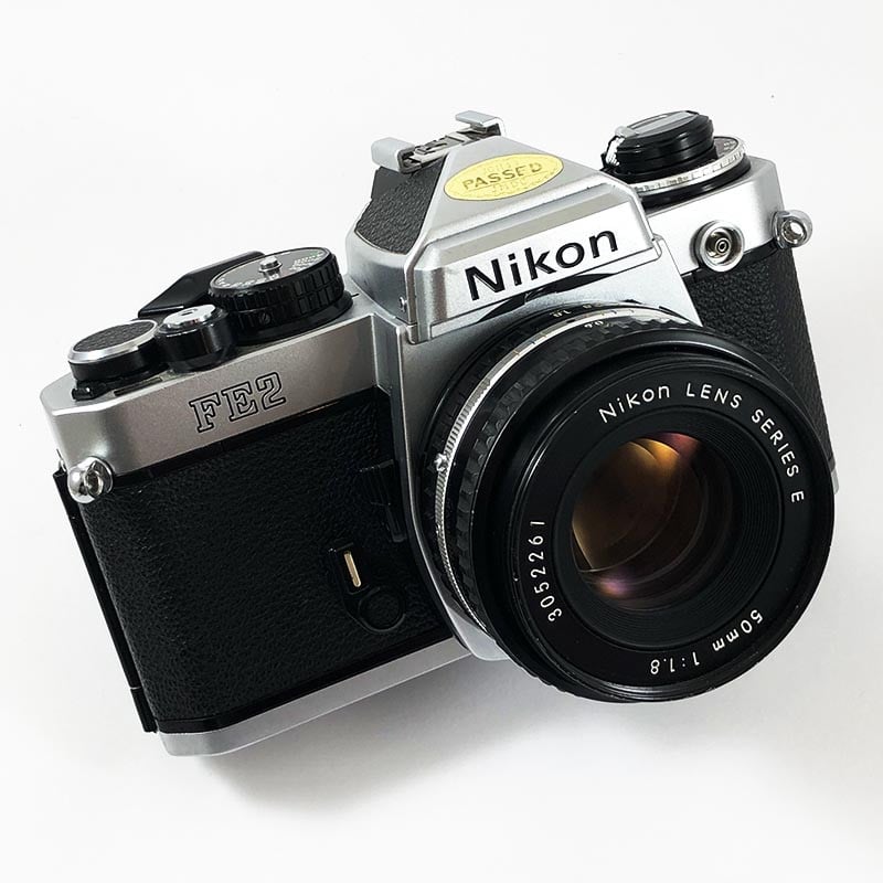 Nikon FE2 & 50mm 1.8