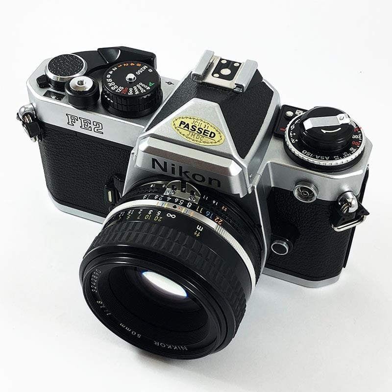 Nikon FE2 & 50mm 1.8
