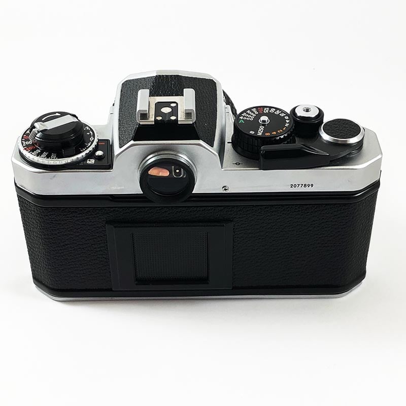 Nikon FE2 & 50mm 1.8